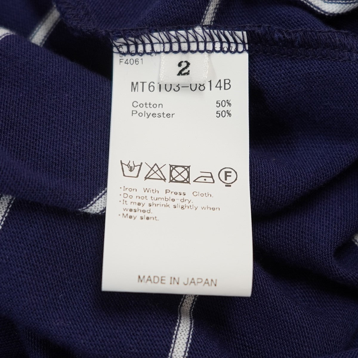 26SS S／S BORDER POCKET TEEボーダー ポケット Tシャツ
