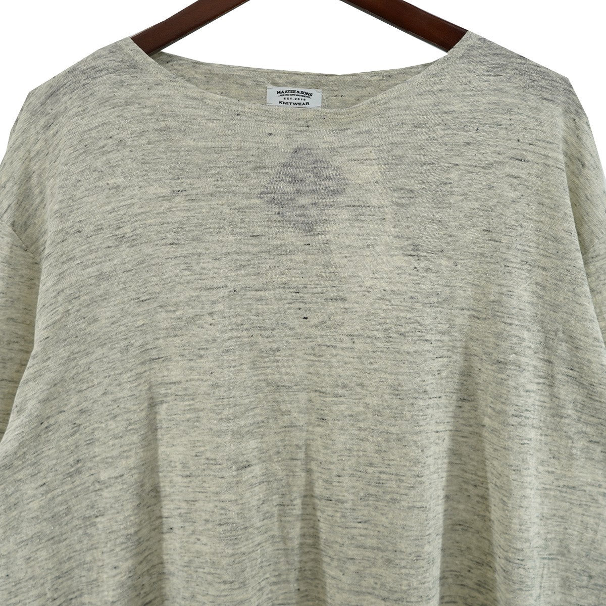 26SS  L／S BOAT TEE LINEN天竺麻 リネン ロングスリーブ 長袖 Tシャツ ロンT