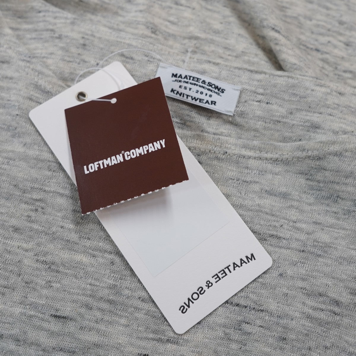 26SS  L／S BOAT TEE LINEN天竺麻 リネン ロングスリーブ 長袖 Tシャツ ロンT