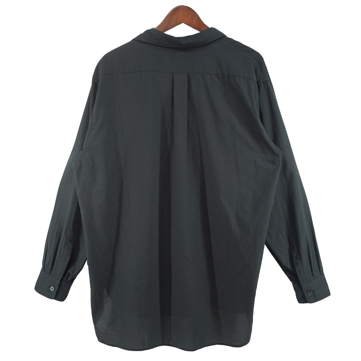 25SS POWDERY SOFT TWILL SKIPPER SHIRTパウダリー ソフト ツイル スキッパーシャツ