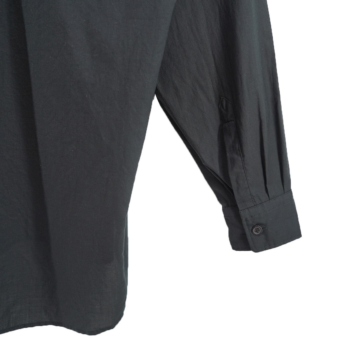 25SS POWDERY SOFT TWILL SKIPPER SHIRTパウダリー ソフト ツイル スキッパーシャツ