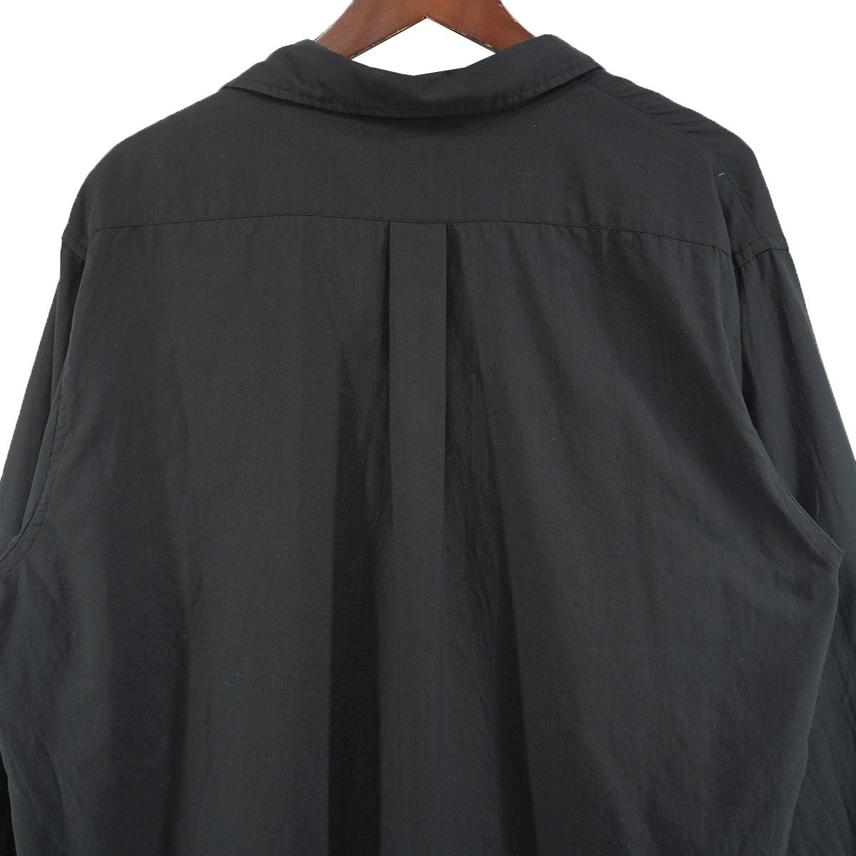 25SS POWDERY SOFT TWILL SKIPPER SHIRTパウダリー ソフト ツイル スキッパーシャツ