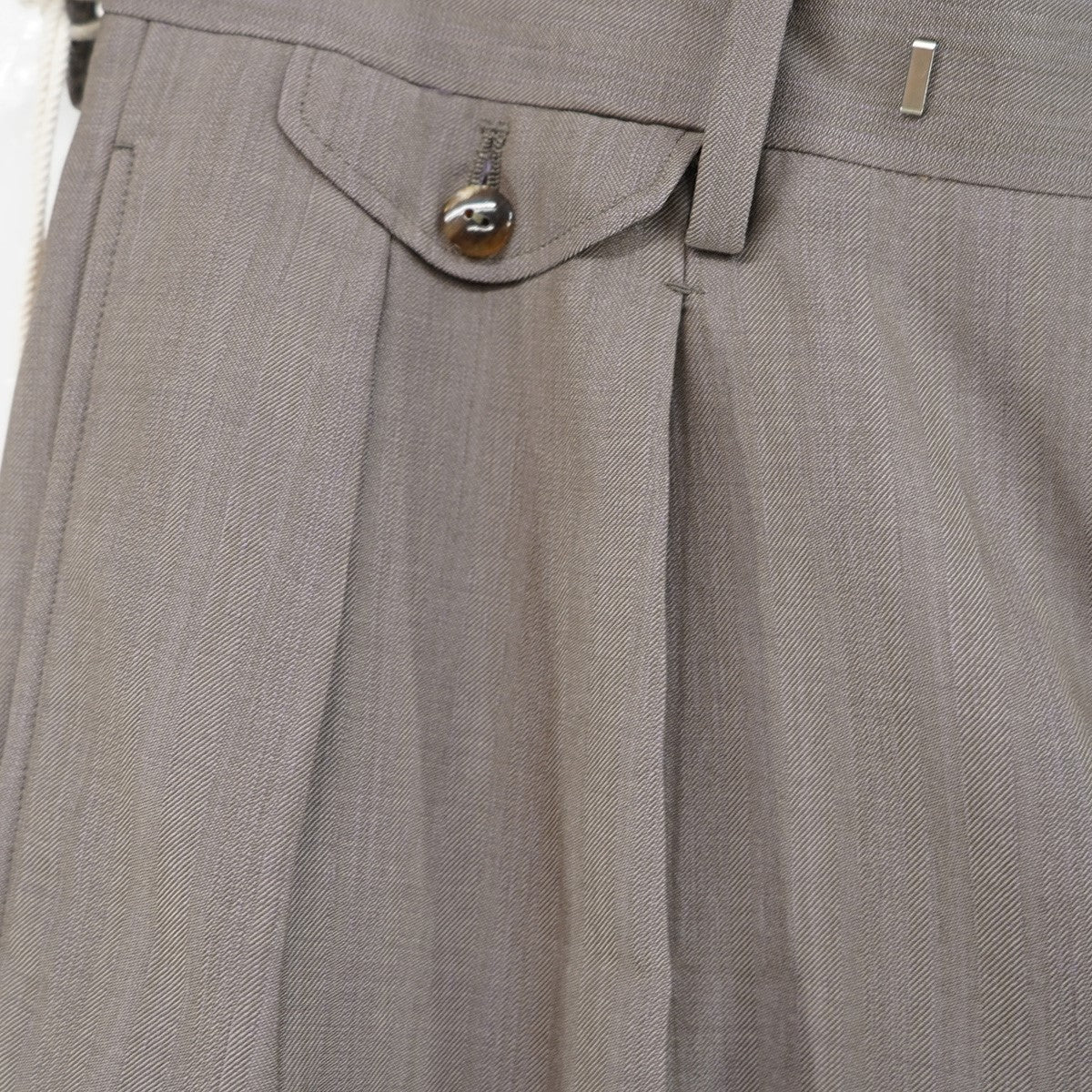 26SS 永遠スラックス TYPE2 シルク カシミヤ混 パンツ