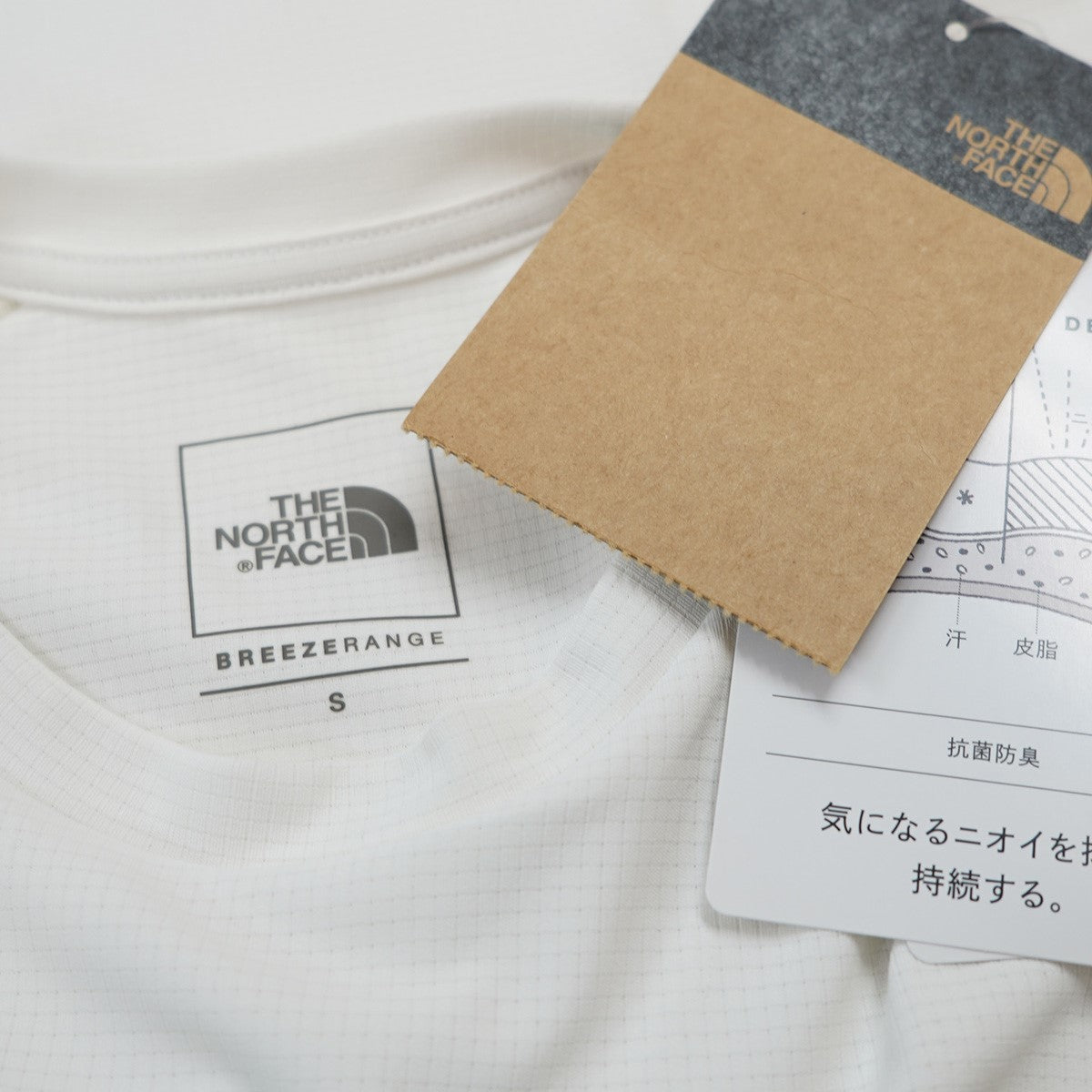 26SS S／S BREEZERANGE Run Crewブリーズレンジ UVカット  ランニングウェア ショートスリーブ 半袖 Tシャツ