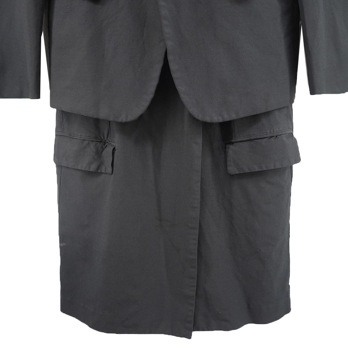 メ*ン様 コムデギャルソンオムプリュス　ポリ縮テーラードジャケット COMME des GARCONS HOMME PLUS(コムデギャルソンオムプリュス) 19AW