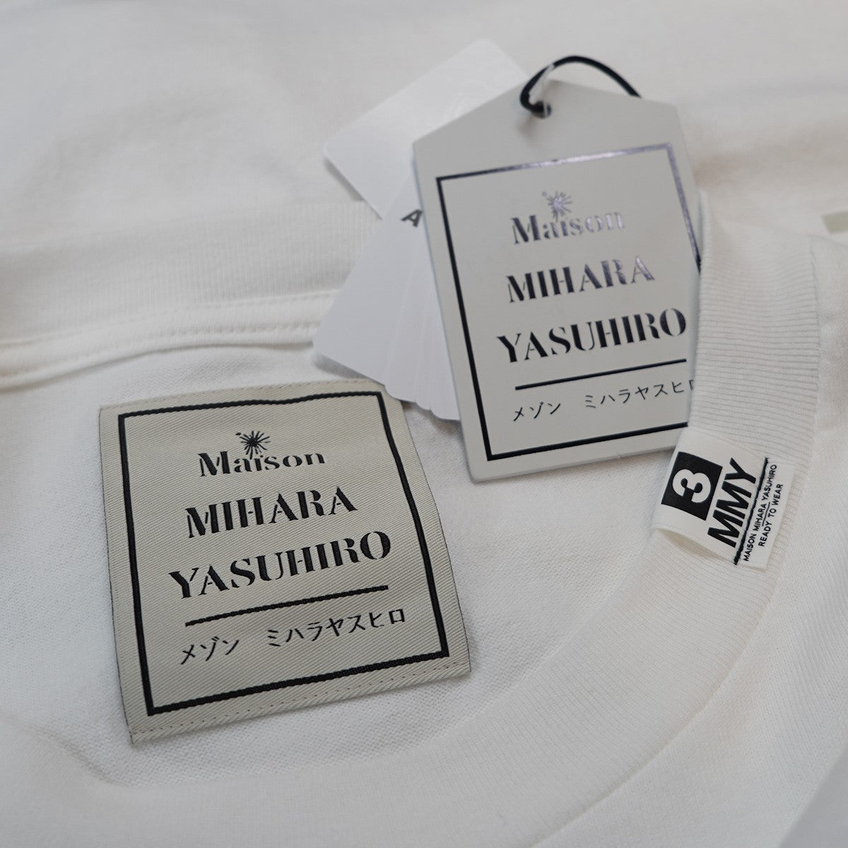 26SS DON’T TAG ME PRINTED TEE Vintage ヴィンテージ クラック加工 Ordinary People プリント  ロゴ刺繍 オーバーサイズ Tシャツ