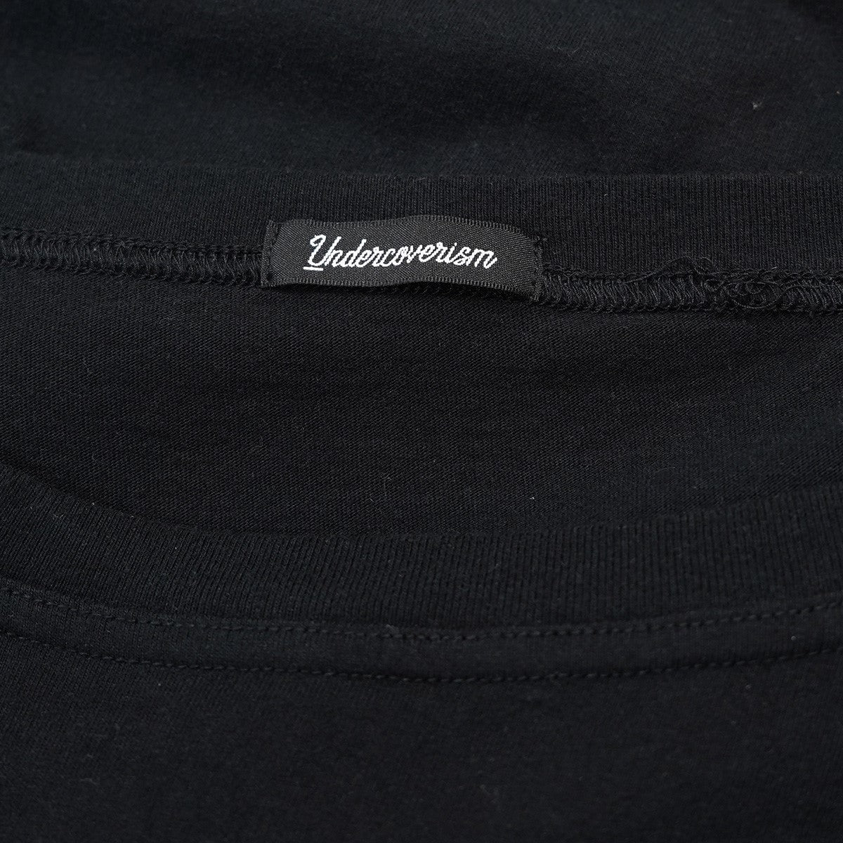 23SS Undercoverism LanguidTEE UCISM FOR ALL REBELSロゴ オーバーサイズ Tシャツ