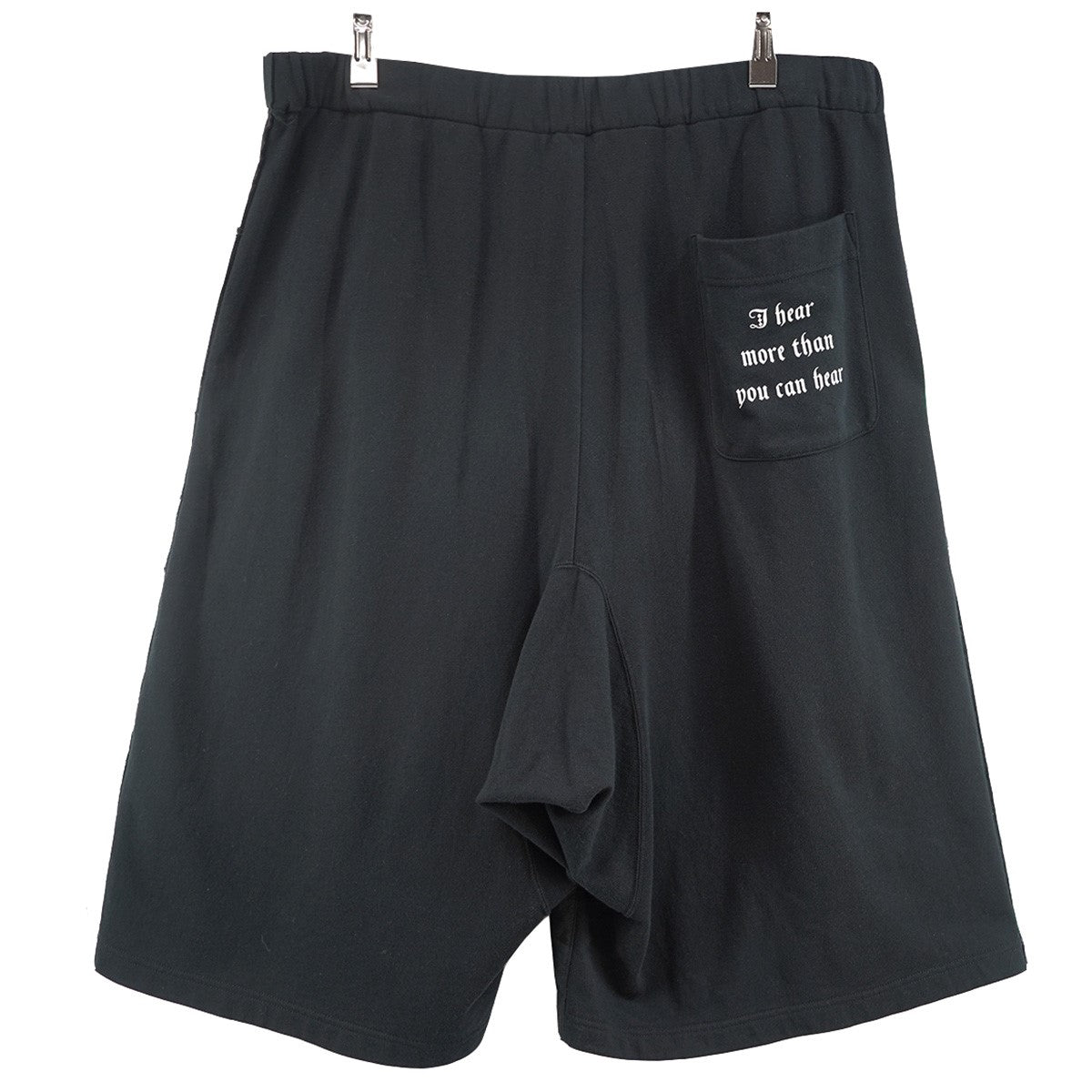 26SS  Cotton shorts ／ Cotton jersey panelCoローン後天竺切替ショーツ イージー ハーフパンツ