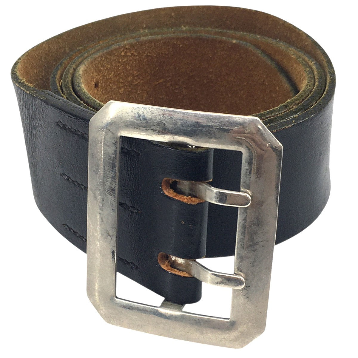 GARRISON BELT ダブルピン ギャリソン レザーベルト