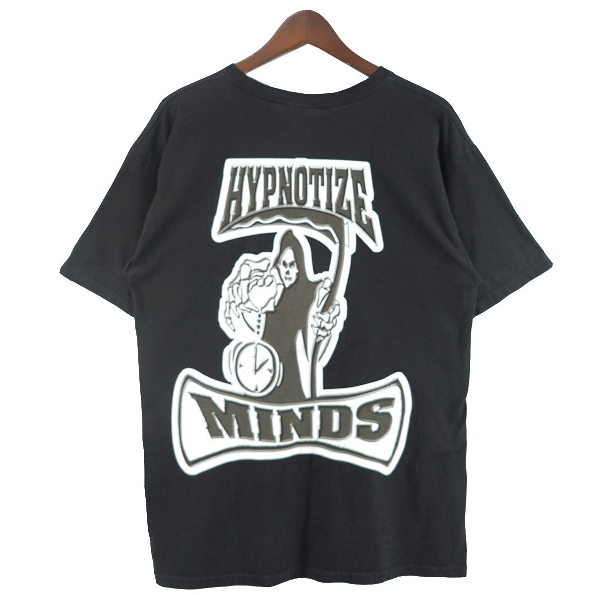 12AW Hypnotize Minds Tee Three Six Mafiaロゴ スリーシックス マフィア 設立レーベル ヒプノタイズ・マインズ Tシャツ