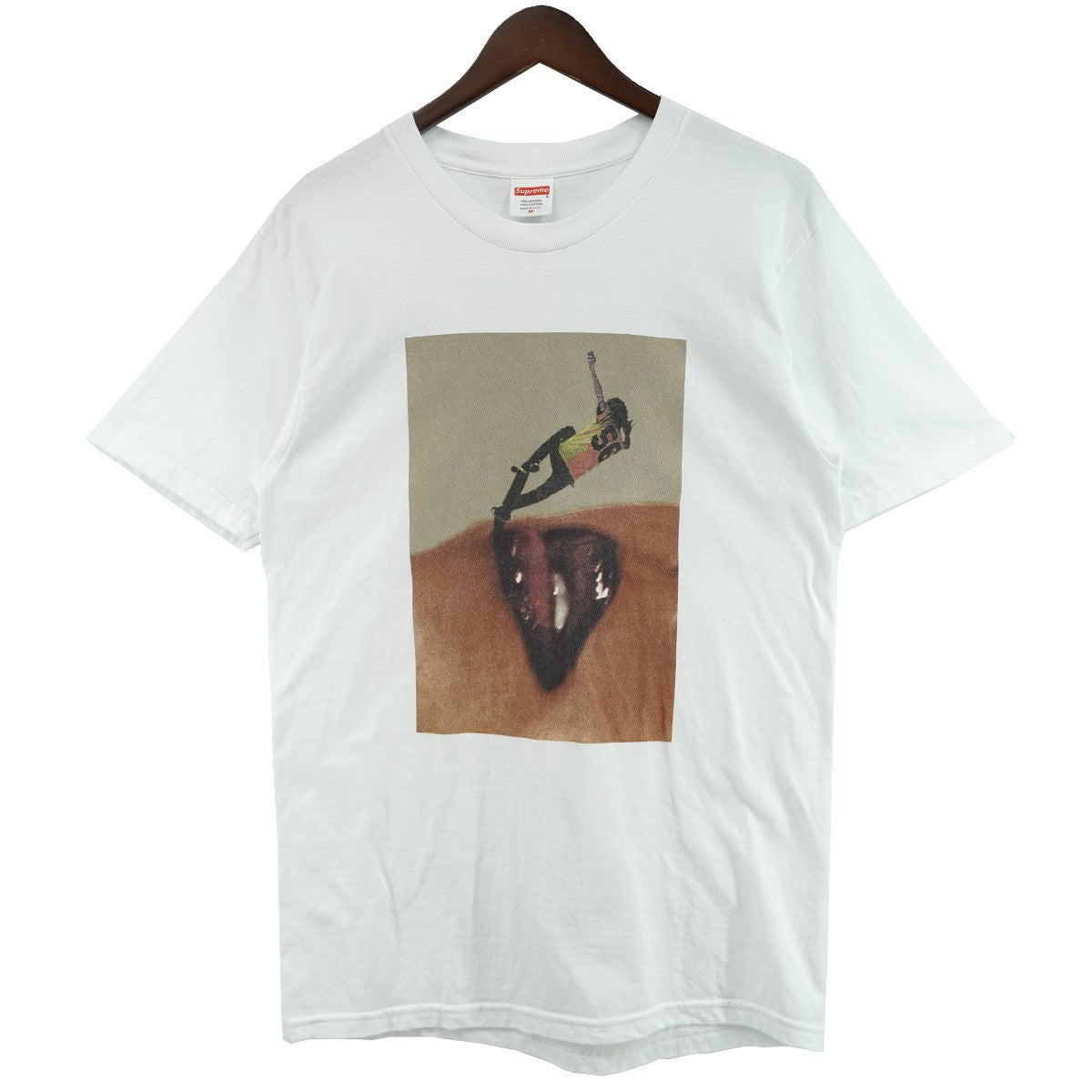 15AW David Sims Tee 非売品限定アイテムプロモ デヴィッド シムズ スケート グラフィック ロゴ バックプリント Tシャツ