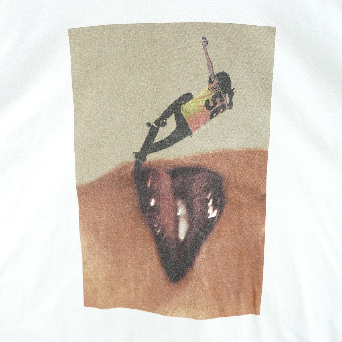 15AW David Sims Tee 非売品限定アイテムプロモ デヴィッド シムズ スケート グラフィック ロゴ バックプリント Tシャツ