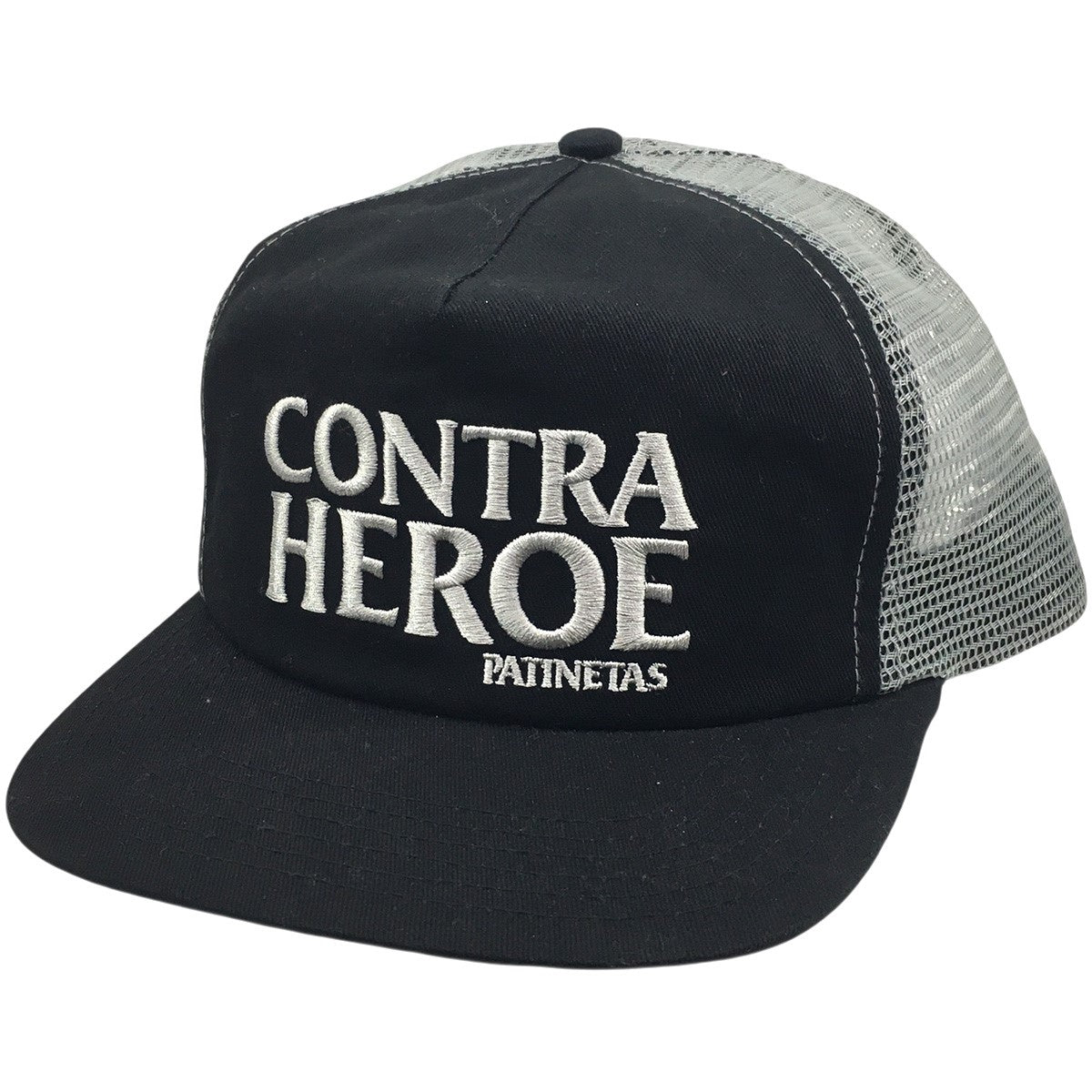CONTRA HEROE CAP ロゴ スナップバック メッシュ キャップ 帽子