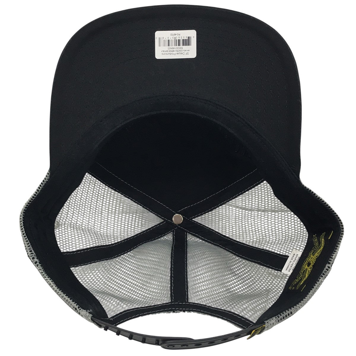 CONTRA HEROE CAP ロゴ スナップバック メッシュ キャップ 帽子