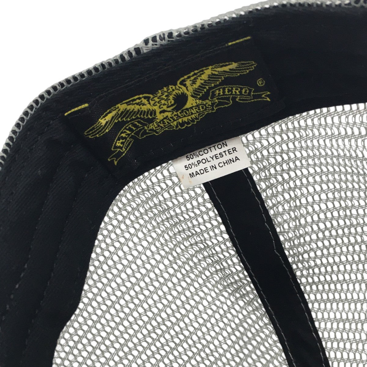 CONTRA HEROE CAP ロゴ スナップバック メッシュ キャップ 帽子