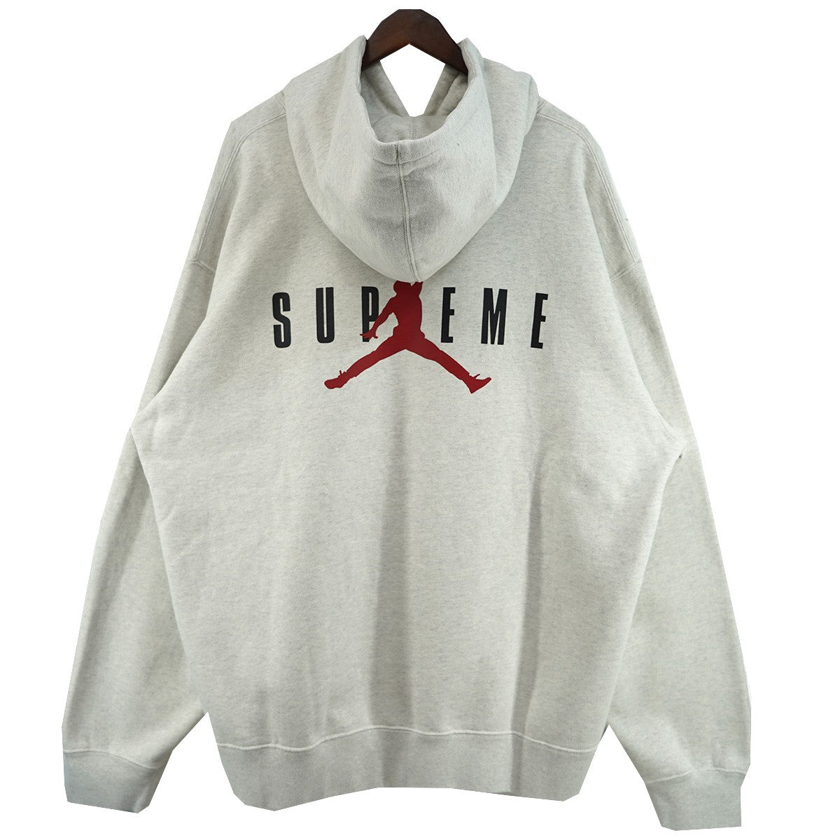 Supreme×JORDAN 24AW Jordan Hooded Sweatshirtコラボ ロゴ ジョーダン フーデッドスウェットシャツ パーカー 古着・中古-1枚目のアイテム画像