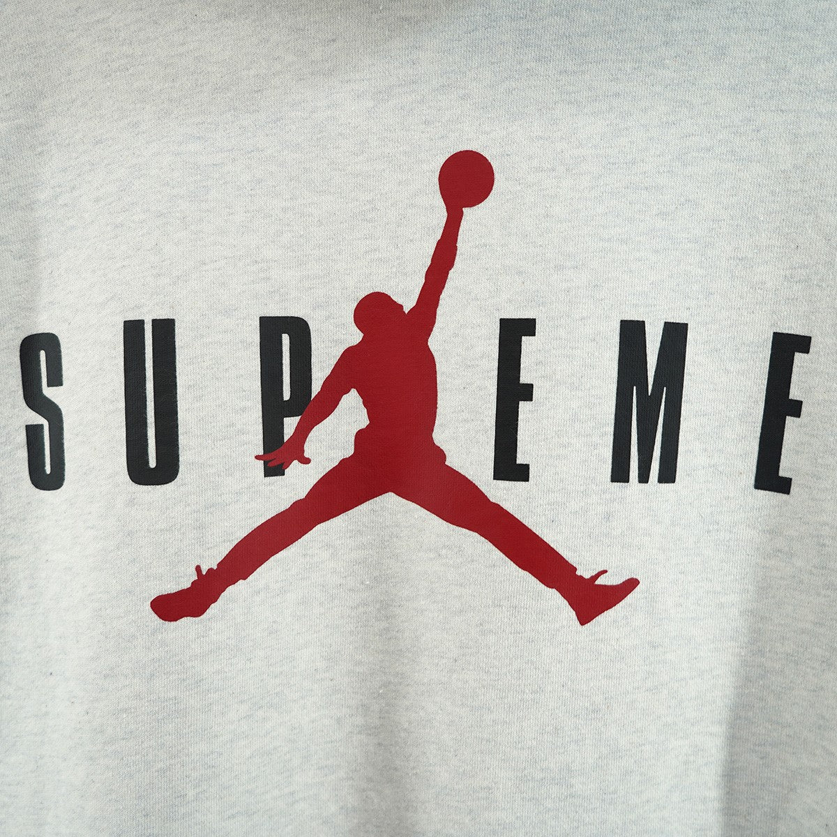 Supreme×JORDAN 24AW Jordan Hooded Sweatshirtコラボ ロゴ ジョーダン フーデッドスウェットシャツ パーカー 古着・中古-2枚目のアイテム画像