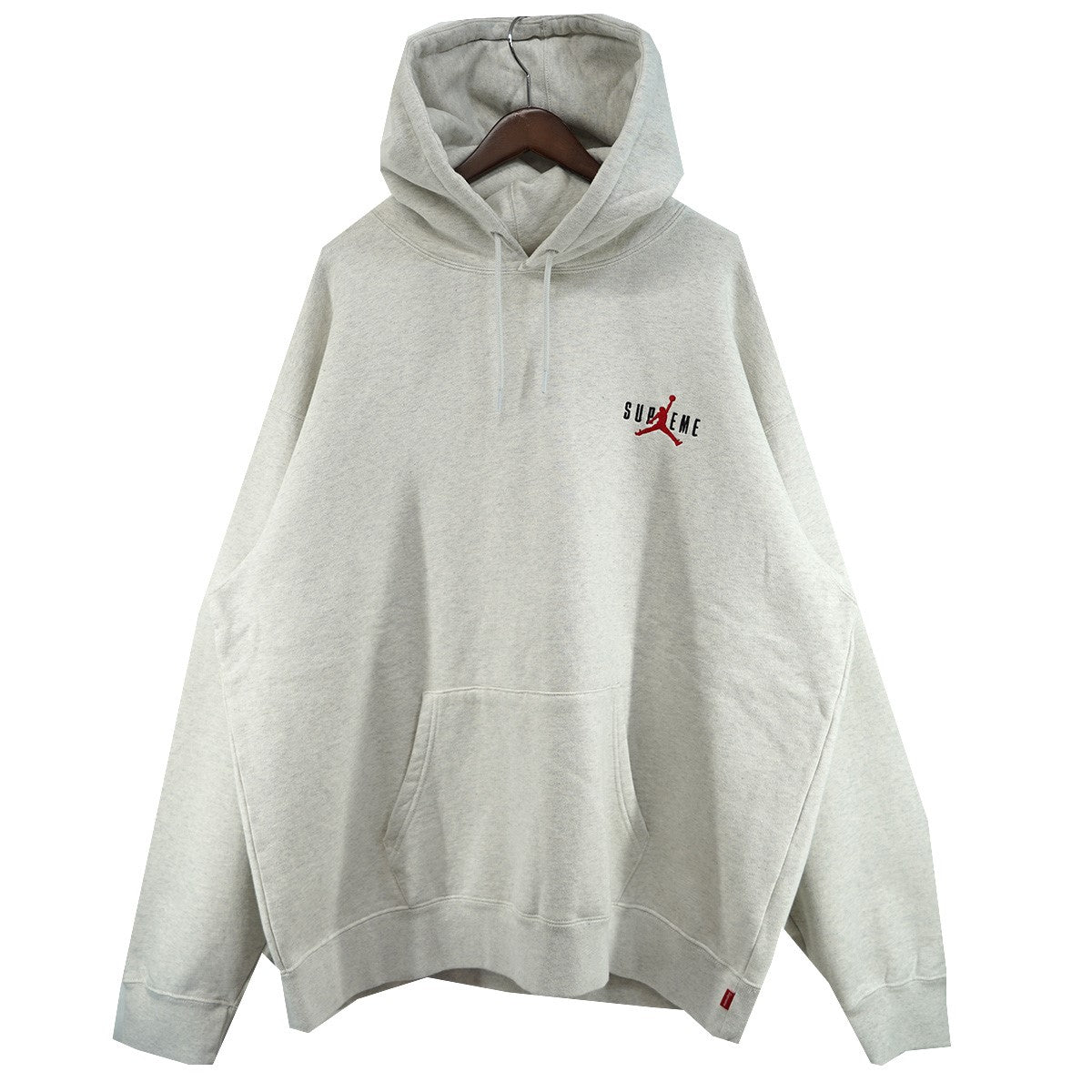 Supreme×JORDAN 24AW Jordan Hooded Sweatshirtコラボ ロゴ ジョーダン フーデッドスウェットシャツ パーカー 古着・中古-3枚目のアイテム画像
