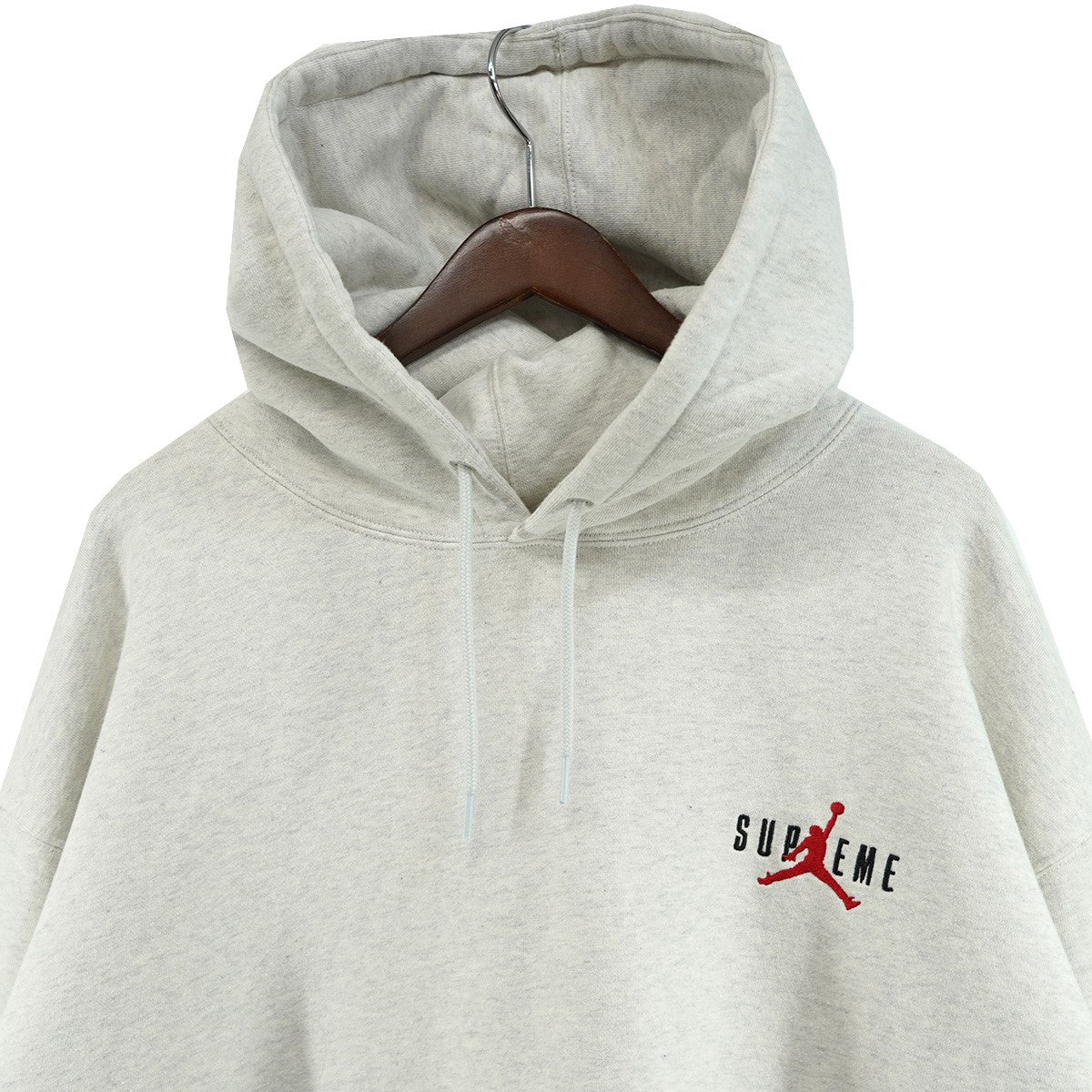 Supreme×JORDAN 24AW Jordan Hooded Sweatshirtコラボ ロゴ ジョーダン フーデッドスウェットシャツ パーカー 古着・中古-4枚目のアイテム画像