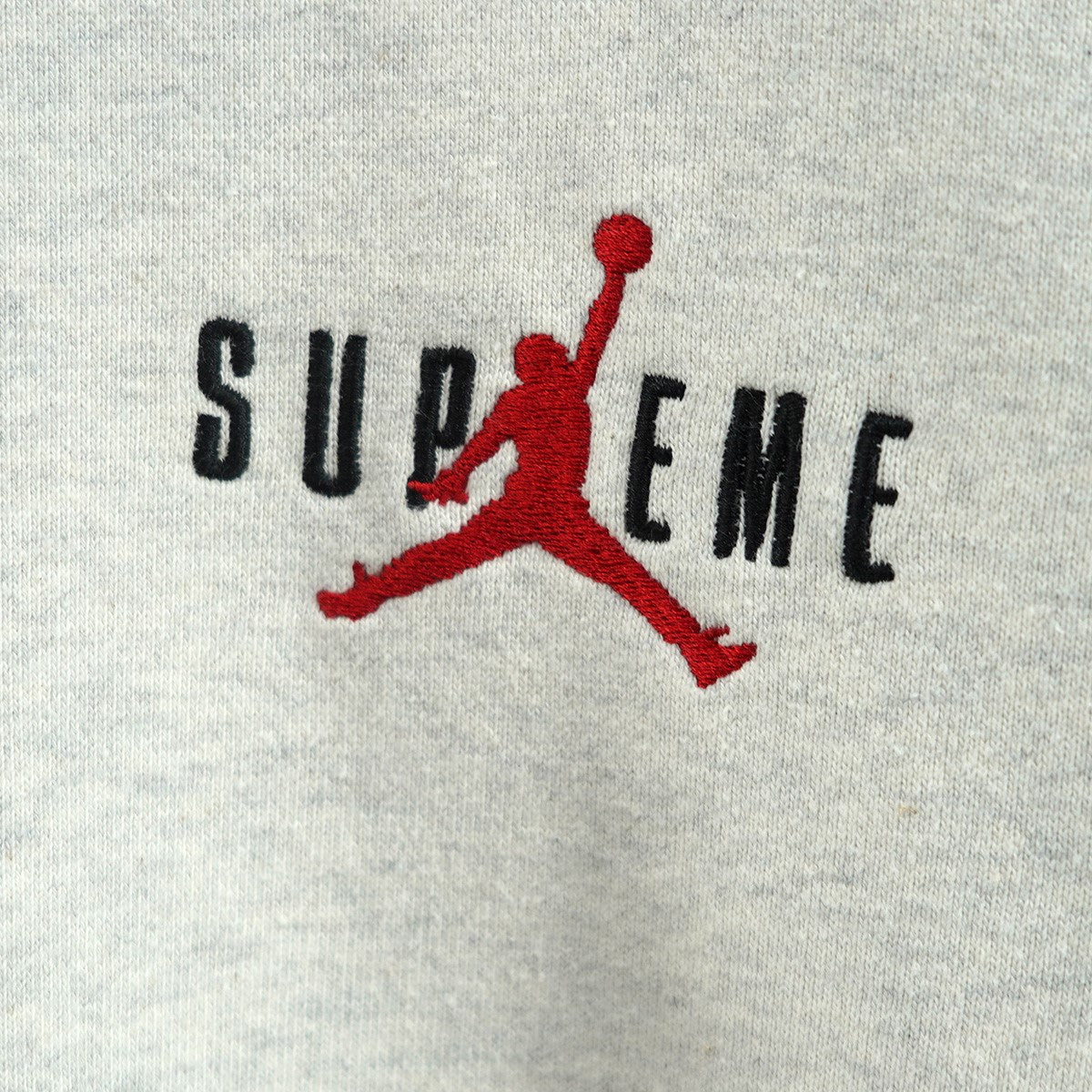 Supreme×JORDAN 24AW Jordan Hooded Sweatshirtコラボ ロゴ ジョーダン フーデッドスウェットシャツ パーカー 古着・中古-5枚目のアイテム画像