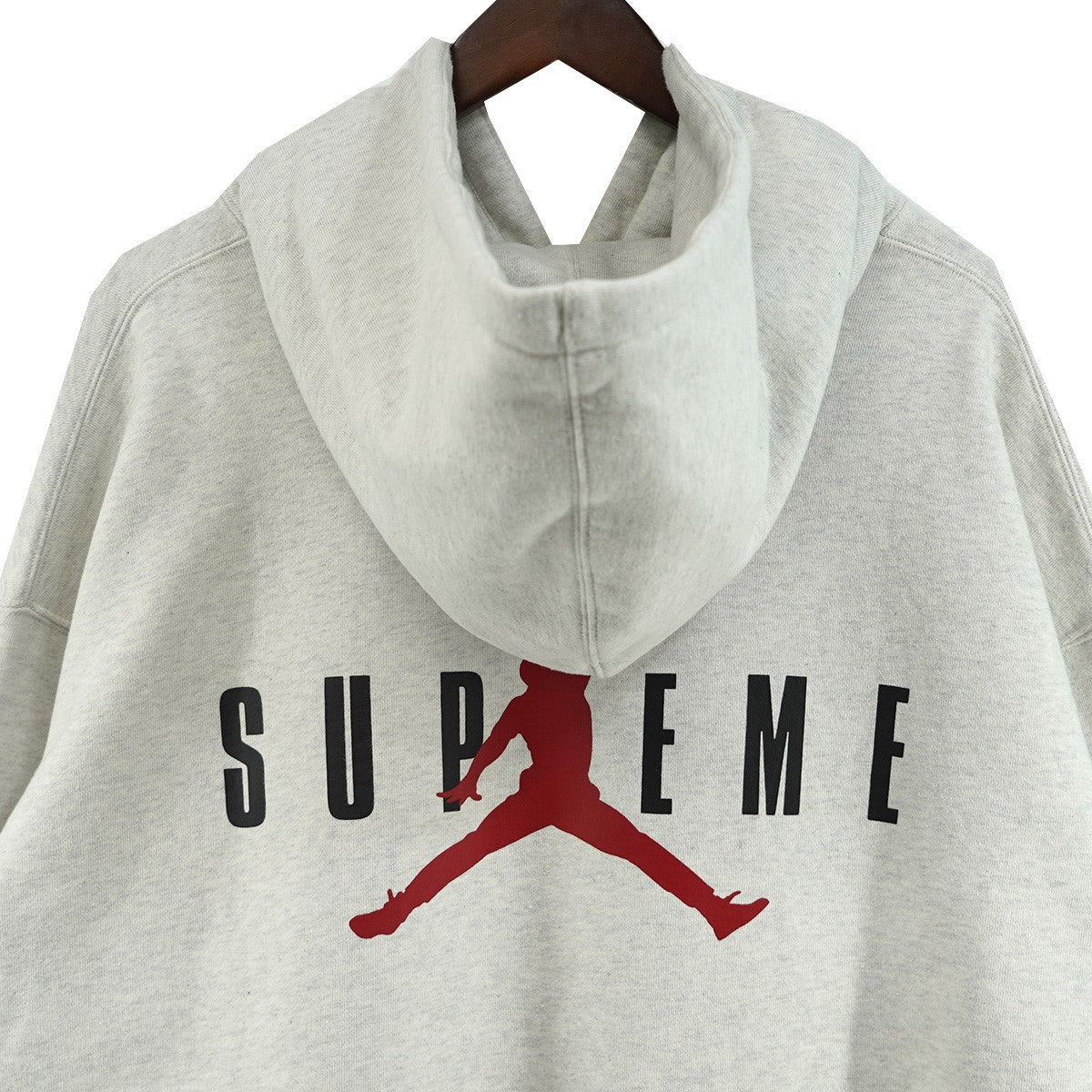 Supreme×JORDAN 24AW Jordan Hooded Sweatshirtコラボ ロゴ ジョーダン フーデッドスウェットシャツ パーカー 古着・中古-6枚目のアイテム画像