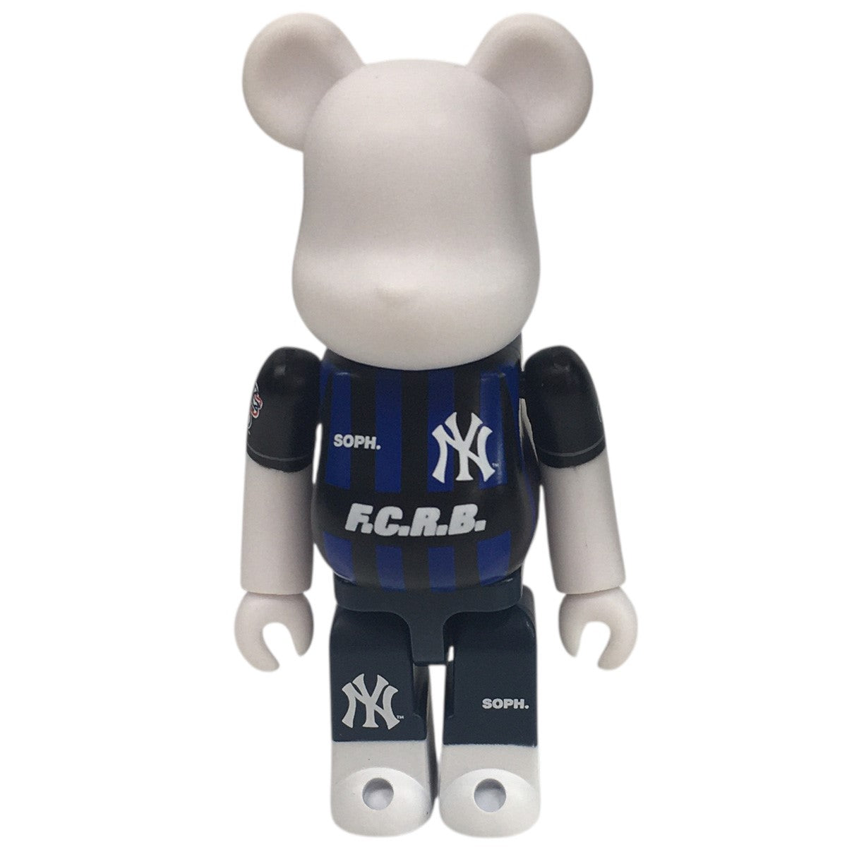 BE@RBRICK F．C．R．B． × MLB 100％ ＆ 400％ (NEW YORK YANKEES)ベアブリック ニューヨーク ヤンキース フィギュア
