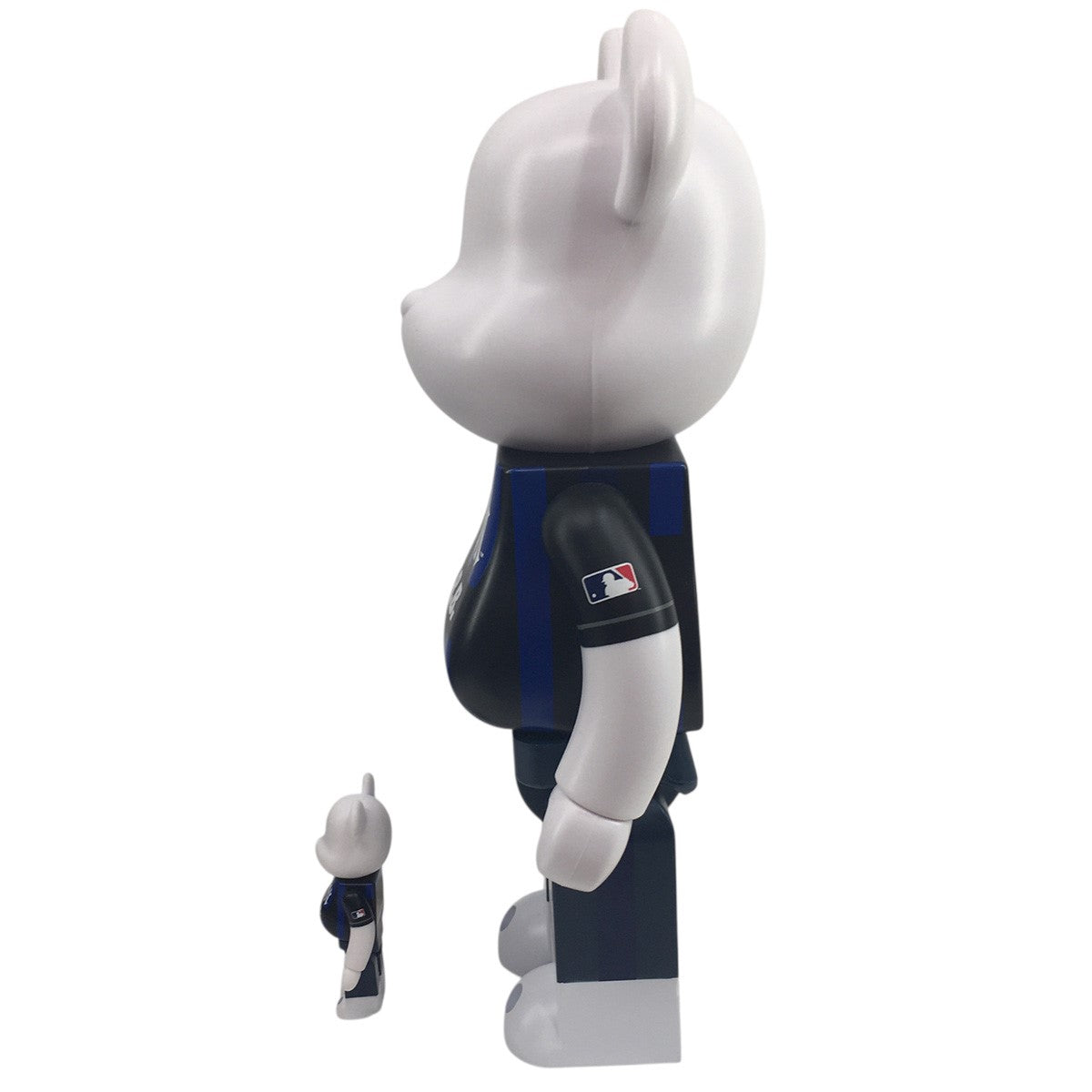 BE@RBRICK F．C．R．B． × MLB 100％ ＆ 400％ (NEW YORK YANKEES)ベアブリック ニューヨーク ヤンキース フィギュア
