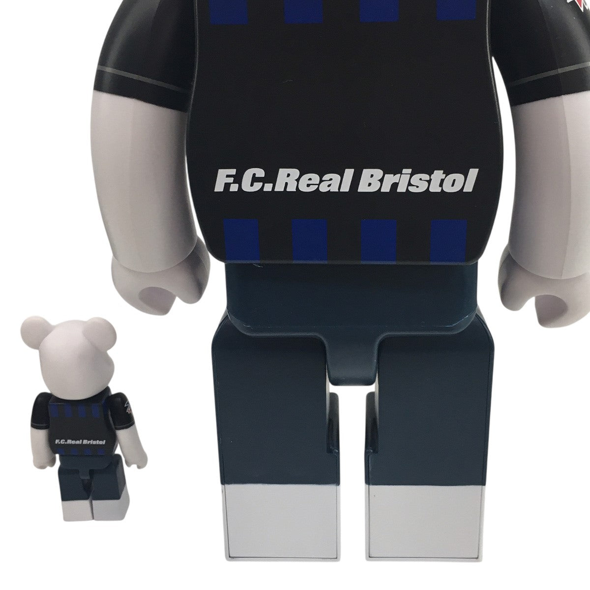 BEAR BRICK×FCRB BE@RBRICK F．C．R．B． × MLB 100％ ＆ 400％ (NEW