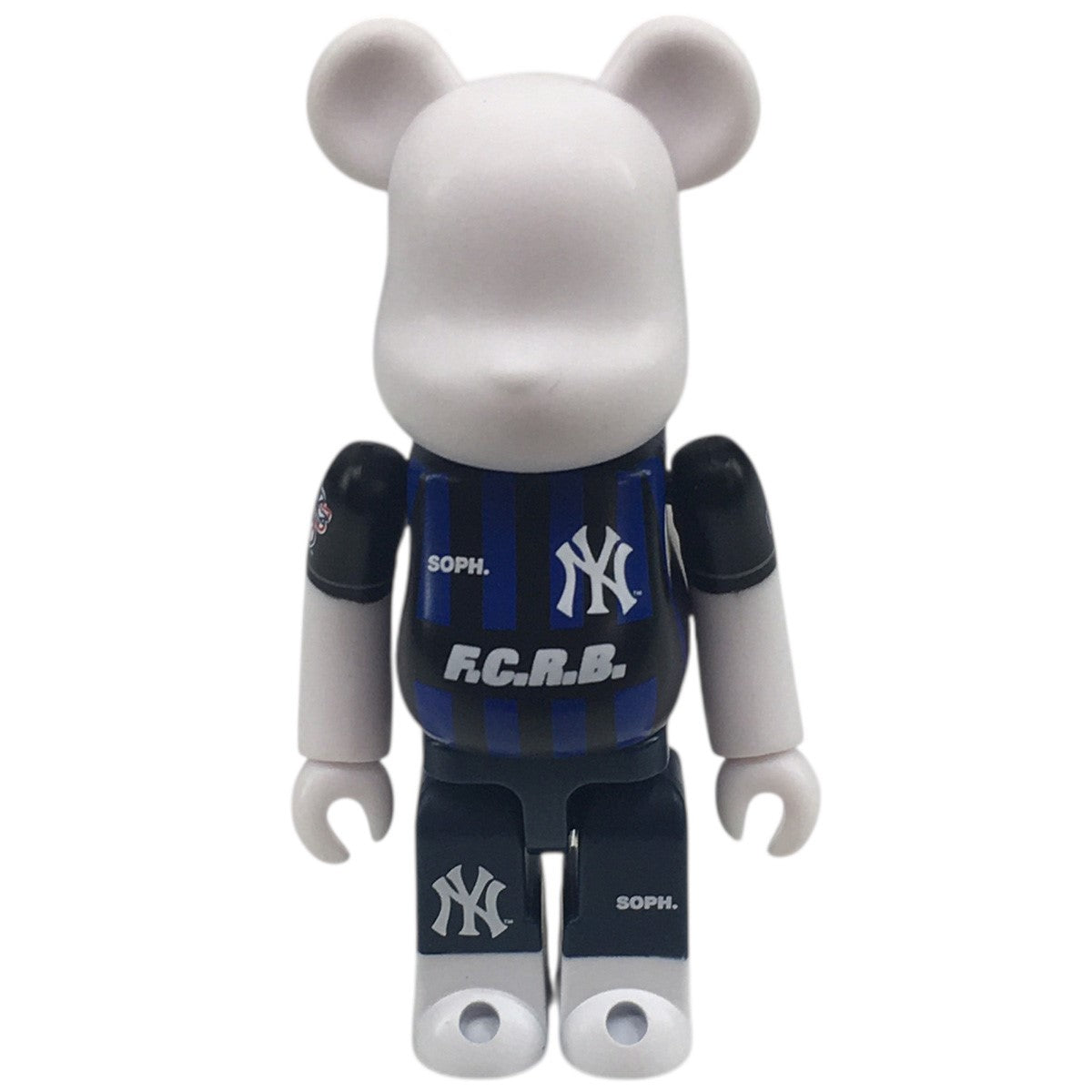BE@RBRICK F．C．R．B． × MLB 100％ ＆ 400％ (NEW YORK YANKEES)ベアブリック ニューヨーク ヤンキース フィギュア