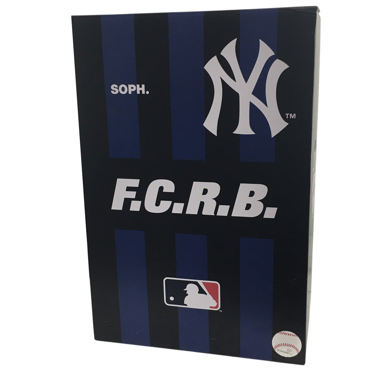 BEAR BRICK×FCRB BE@RBRICK F．C．R．B． × MLB 100％ ＆ 400％ (NEW