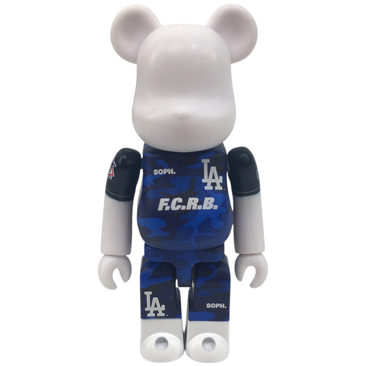 BE@RBRICK F．C．R．B． × MLB 100％ ＆ 400％ (LOS ANGELES DODGERS)ロサンゼルス ドジャース ベアブリック フィギュア
