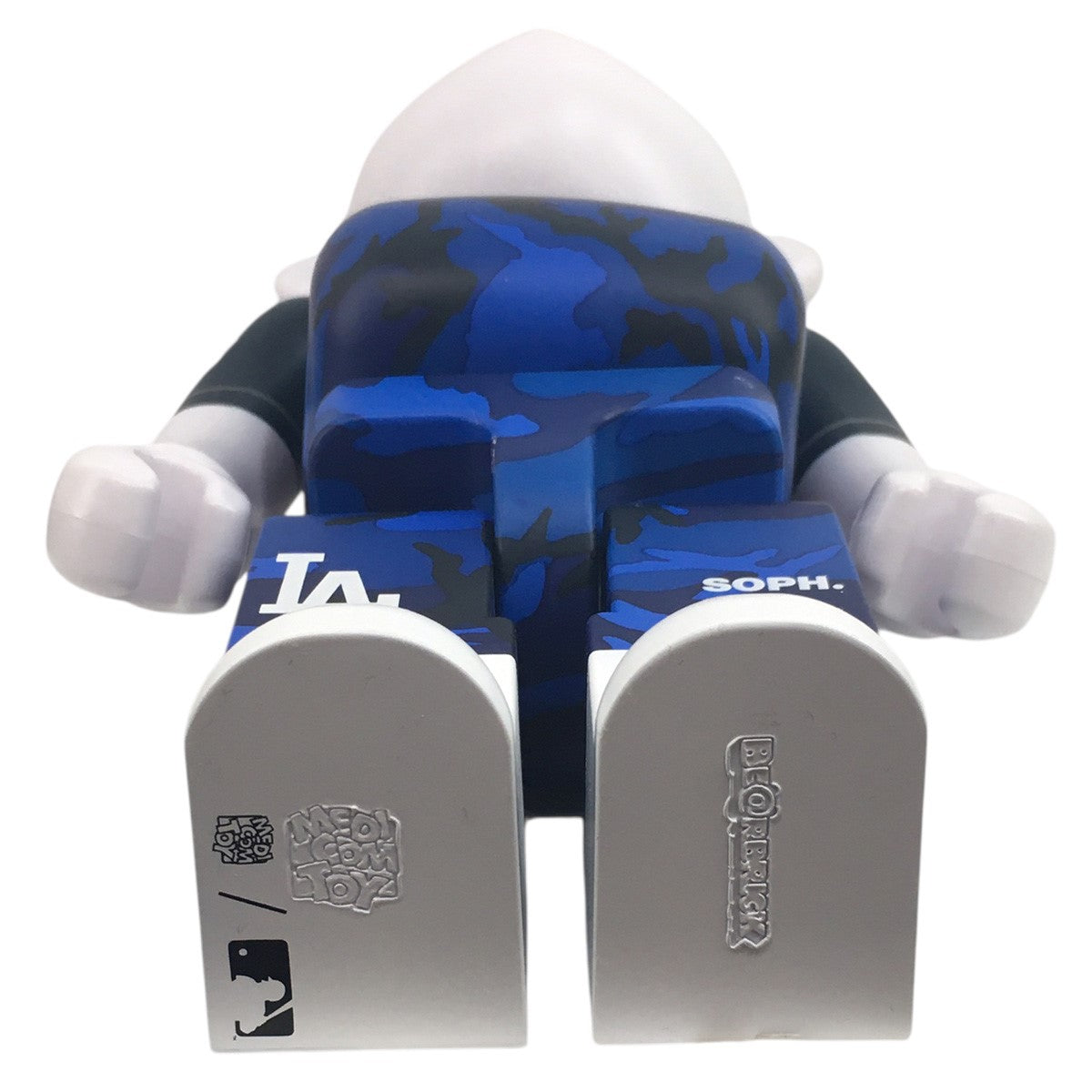 BEAR BRICK×FCRB BE@RBRICK F．C．R．B． × MLB 100％ ＆ 400％ (LOS