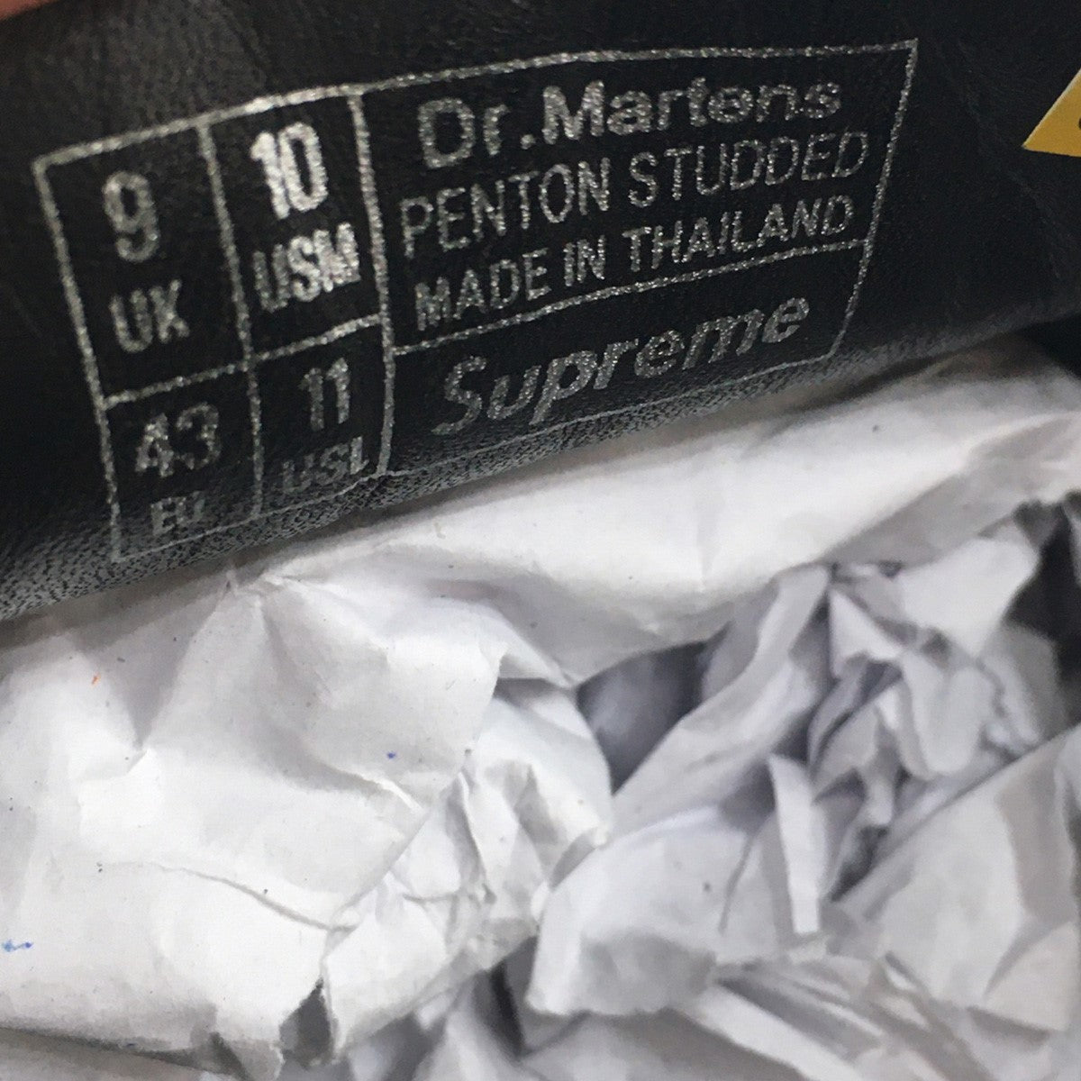 25SS Dr．Martens Studded Penton Loaferコラボ スタッズ レザー ローファー シューズ 靴