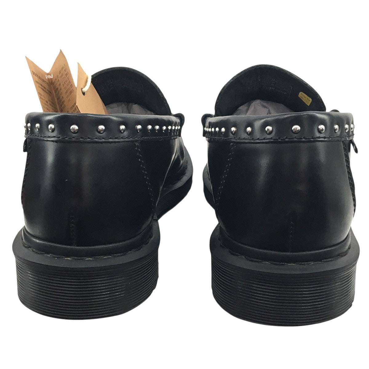 25SS Dr．Martens Studded Penton Loaferコラボ スタッズ レザー ローファー シューズ 靴