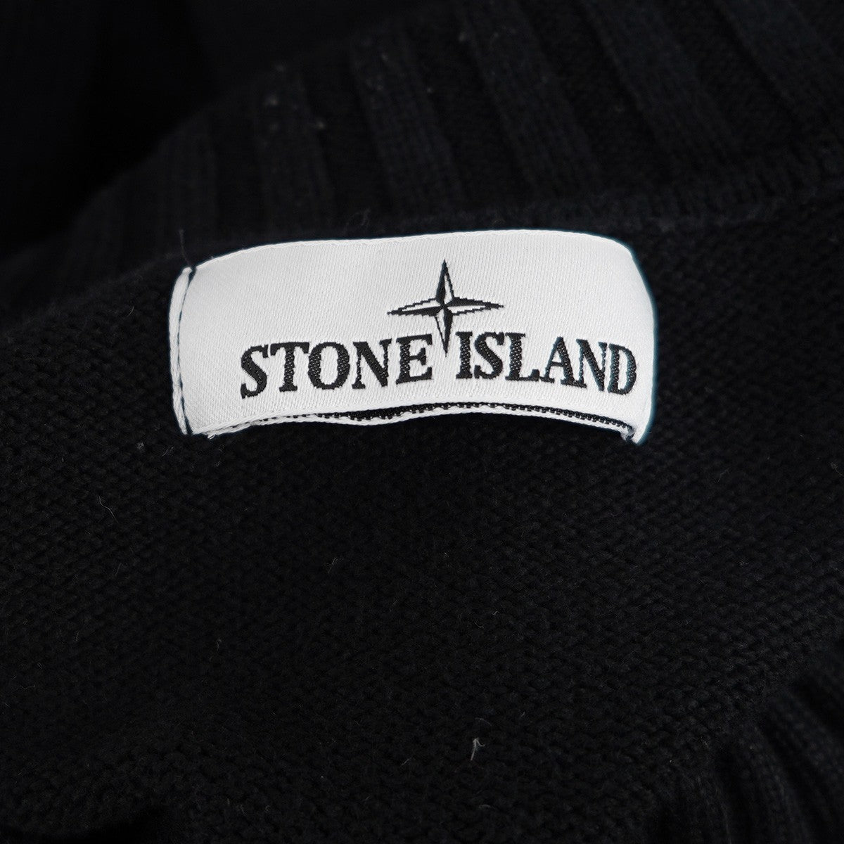 22AW WAPPEN PATCH TURTLE-NECK KNITロゴパッチ コンパス タートルネック ニット セーター