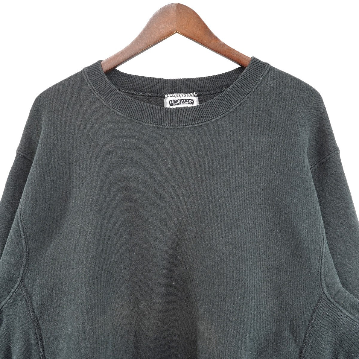90s 95 COTTON CROSS GRAIN VINTAGE ヴィンテージコットン クロス グレイン スウェット トレーナー