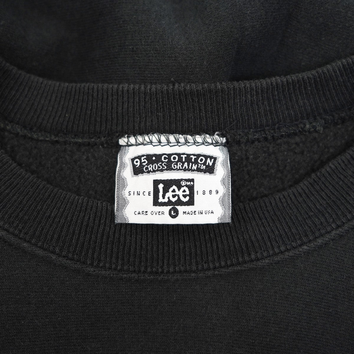 90s 95 COTTON CROSS GRAIN VINTAGE ヴィンテージコットン クロス グレイン スウェット トレーナー