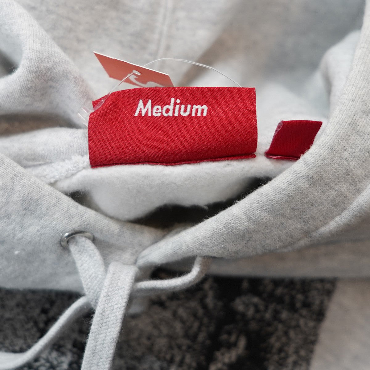 Supreme 25AW Dash Snow Hooded Sweatshirtダッシュ スノウ フーデッド スウェットシャツ パーカー 古着・中古-6枚目のアイテム画像