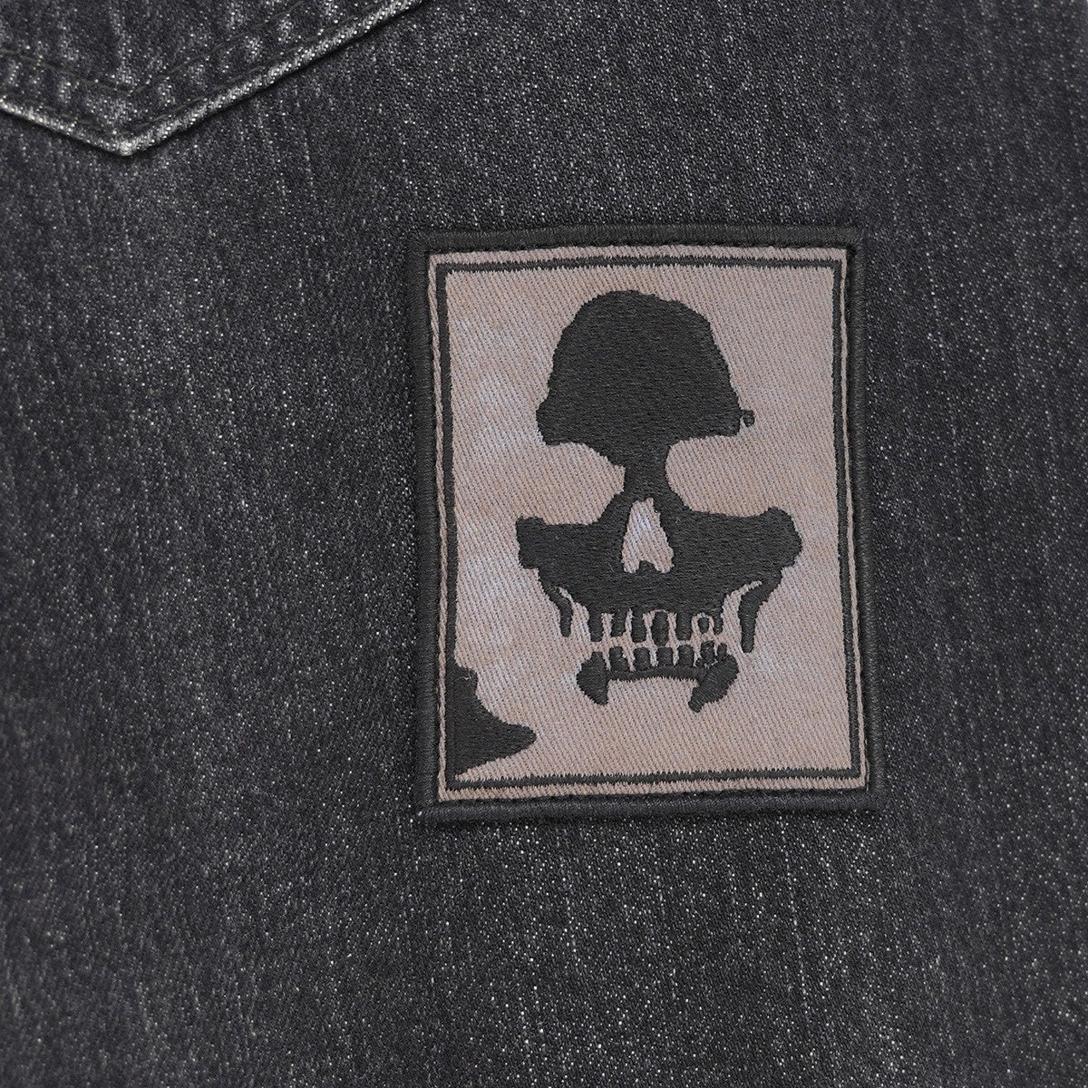 Supreme×NUMBER (N)INE 25AW Number (N)ine Patches Loose Fit Jean