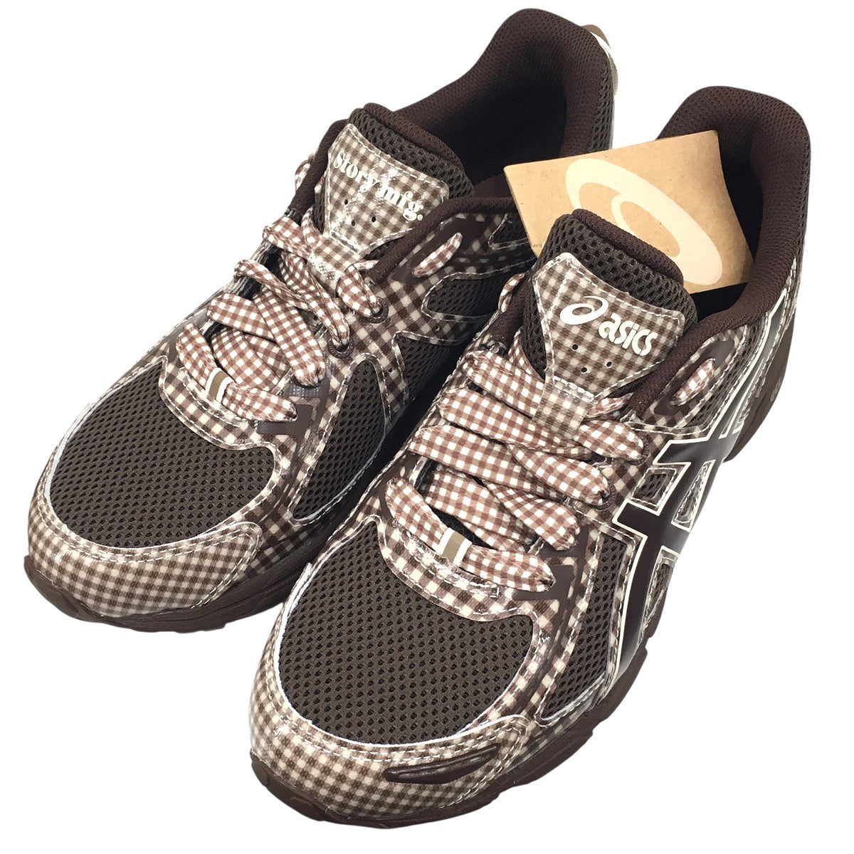 STORY mfg． × Asics Gel-Venture 6アシックス ゲルベンチャー6 スニーカー シューズ 靴