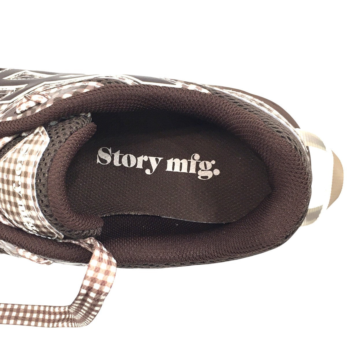 STORY mfg． × Asics Gel-Venture 6アシックス ゲルベンチャー6 スニーカー シューズ 靴