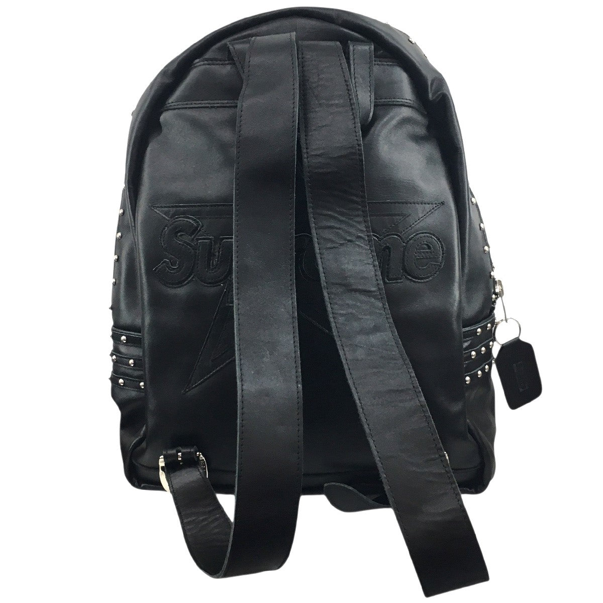 25AW B．B． Simon Vanson Leathers Backpackロゴ バンソン レザーズ バックパック レザー リュック 鞄