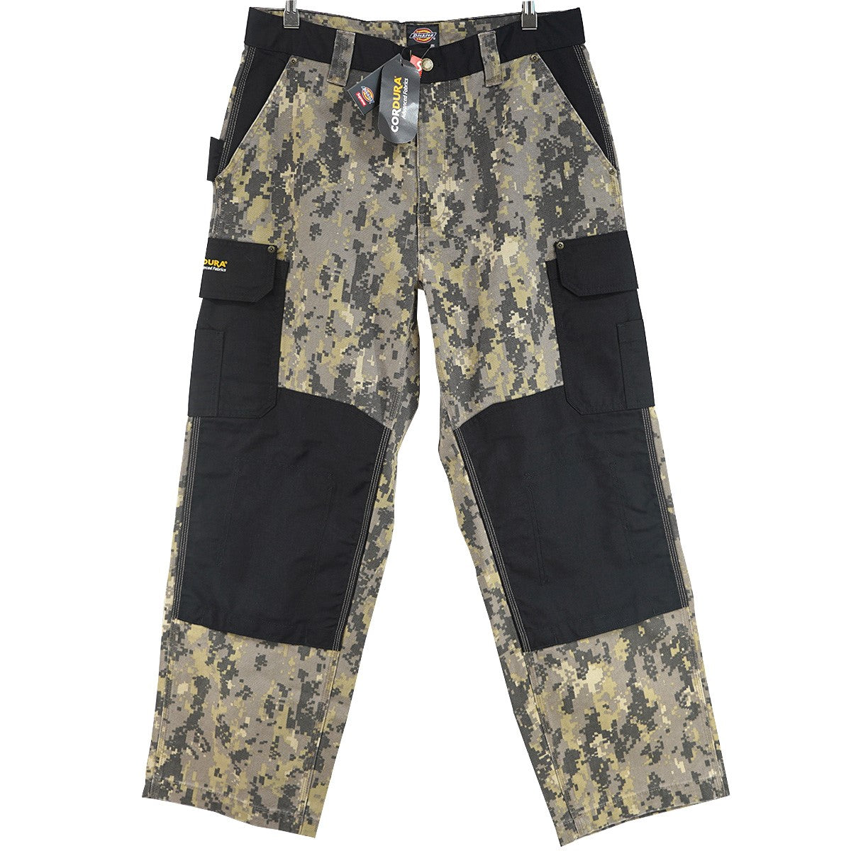 25AW Dickies Cordura Cargo Pant Digi Camoダブルニー 切替 コーデュラ カーゴパンツ