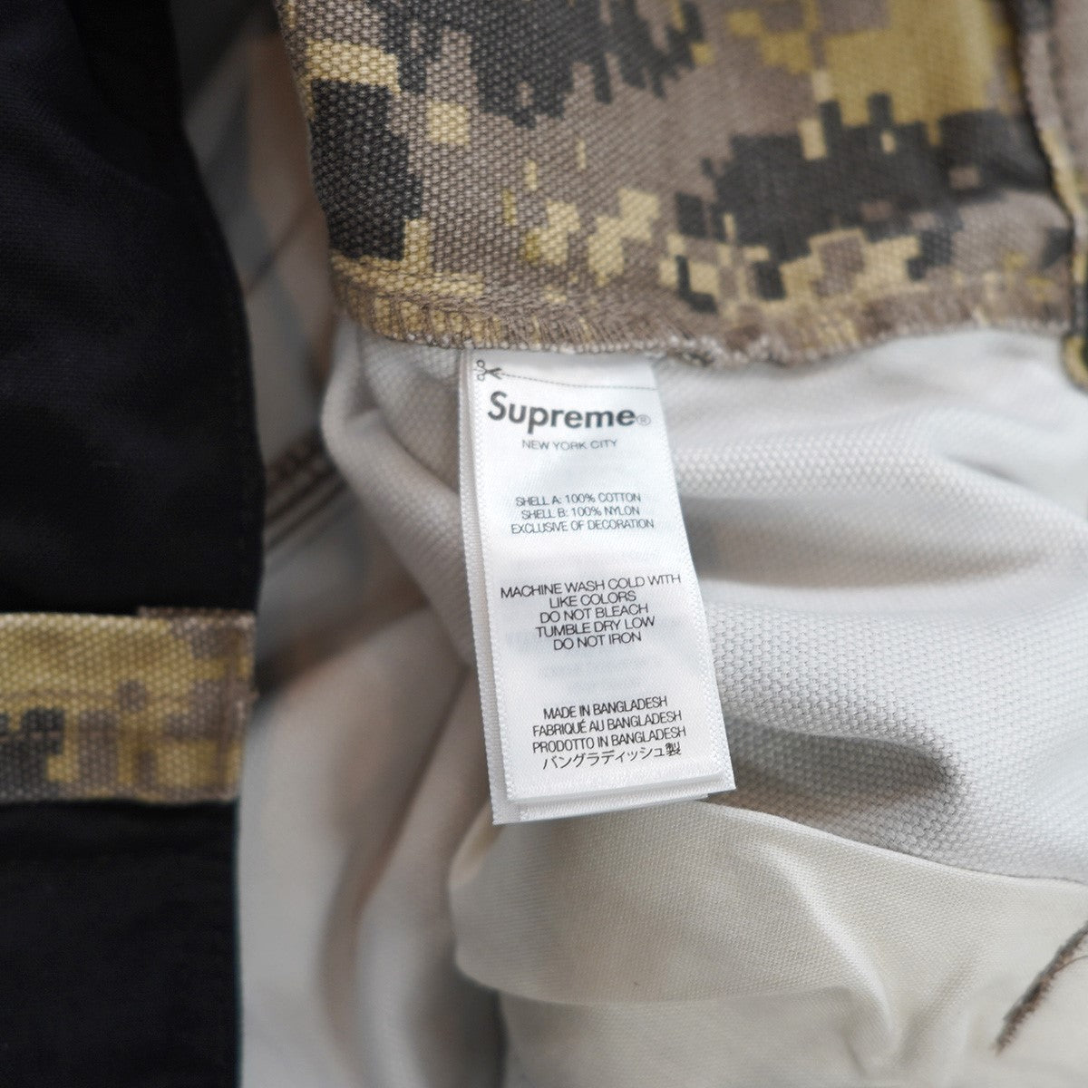 25AW Dickies Cordura Cargo Pant Digi Camoダブルニー 切替 コーデュラ カーゴパンツ