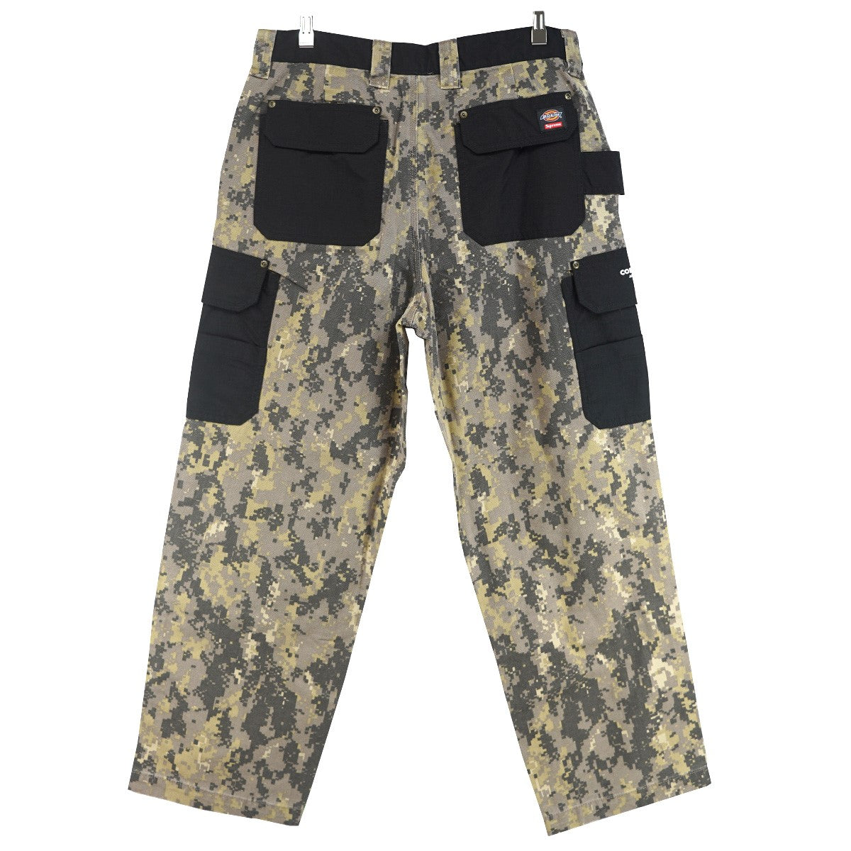 25AW Dickies Cordura Cargo Pant Digi Camoダブルニー 切替 コーデュラ カーゴパンツ