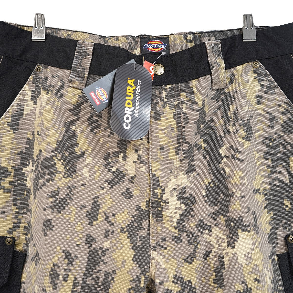 25AW Dickies Cordura Cargo Pant Digi Camoダブルニー 切替 コーデュラ カーゴパンツ
