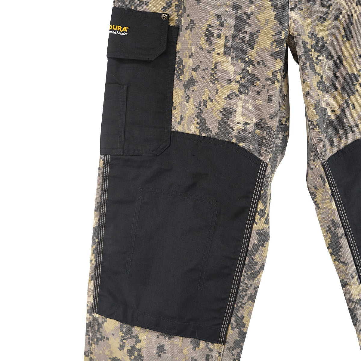 25AW Dickies Cordura Cargo Pant Digi Camoダブルニー 切替 コーデュラ カーゴパンツ