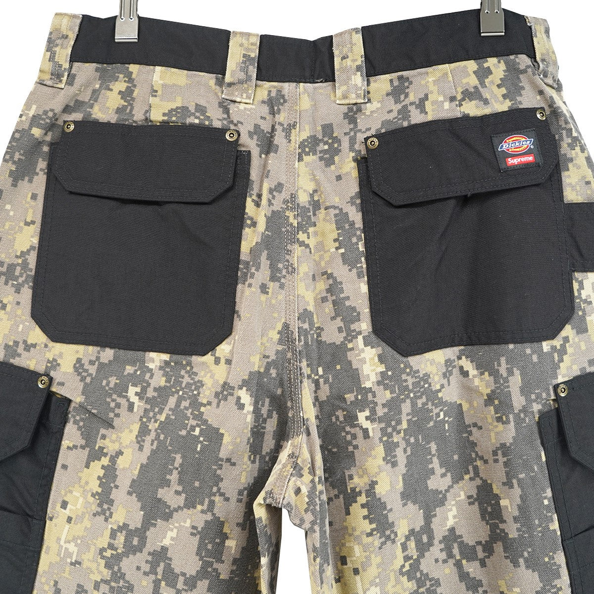 25AW Dickies Cordura Cargo Pant Digi Camoダブルニー 切替 コーデュラ カーゴパンツ