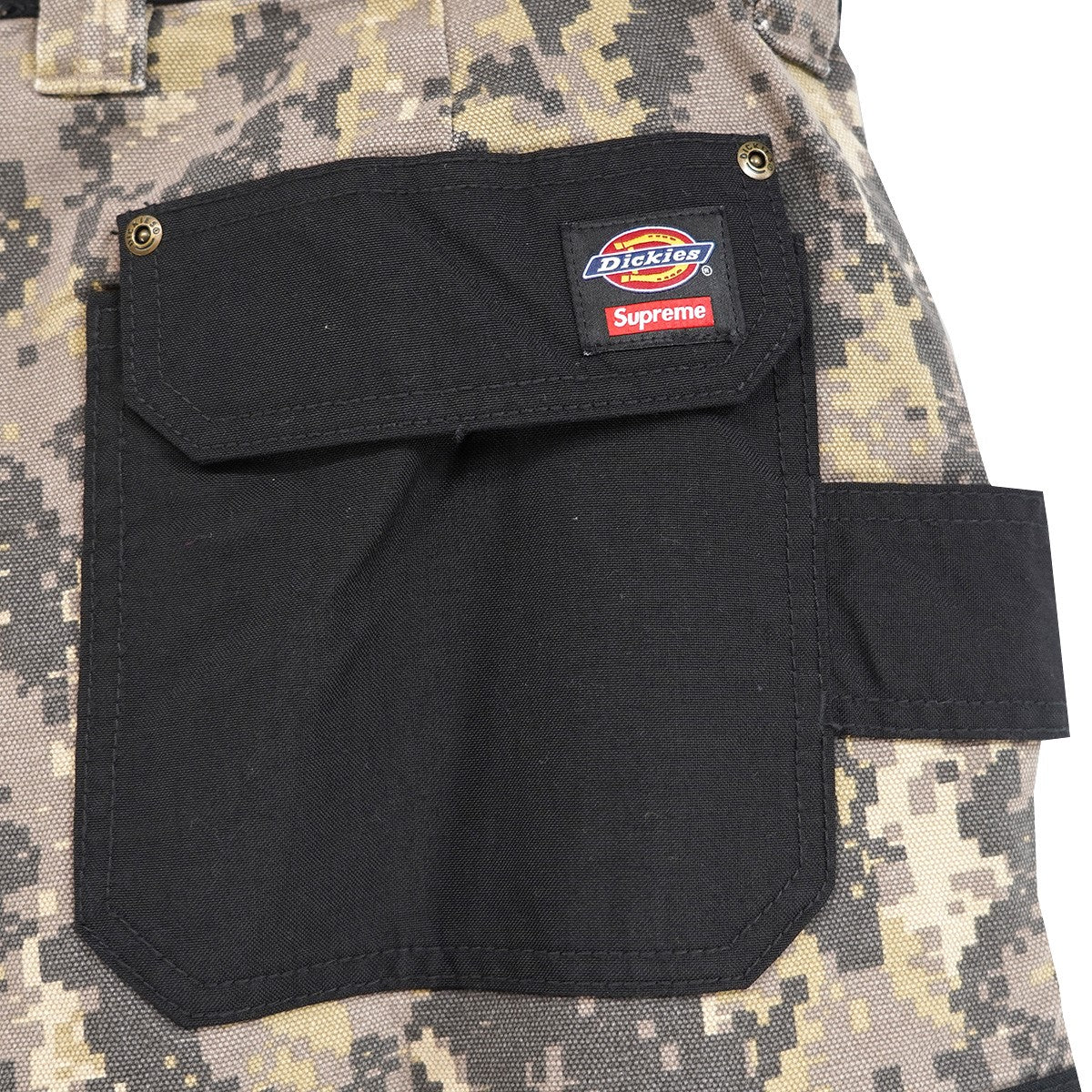 25AW Dickies Cordura Cargo Pant Digi Camoダブルニー 切替 コーデュラ カーゴパンツ