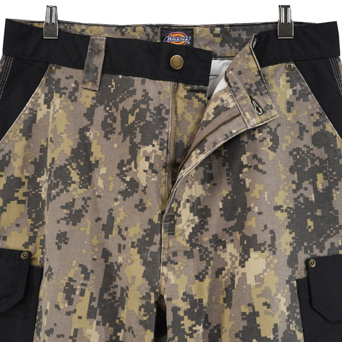 25AW Dickies Cordura Cargo Pant Digi Camoダブルニー 切替 コーデュラ カーゴパンツ